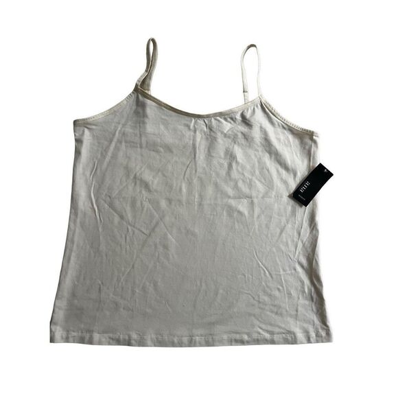 ANA Ivory tank top size 1X - Picture 1 of 4